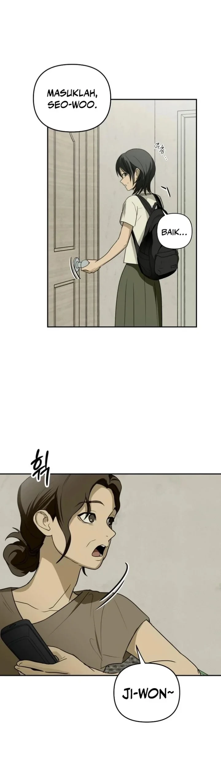 Daytime in the Bunker Chapter 1 Gambar 28