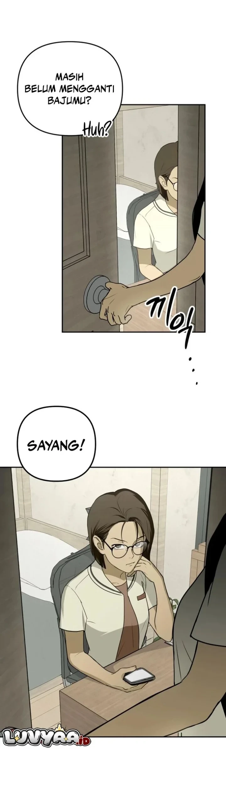 Daytime in the Bunker Chapter 1 Gambar 29