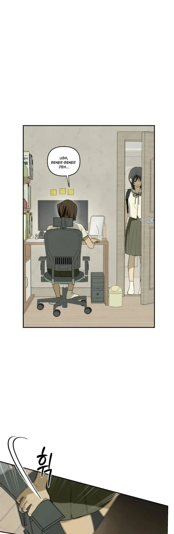 Daytime in the Bunker Chapter 1 Gambar 30