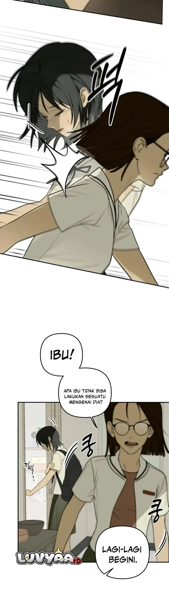 Daytime in the Bunker Chapter 1 Gambar 31