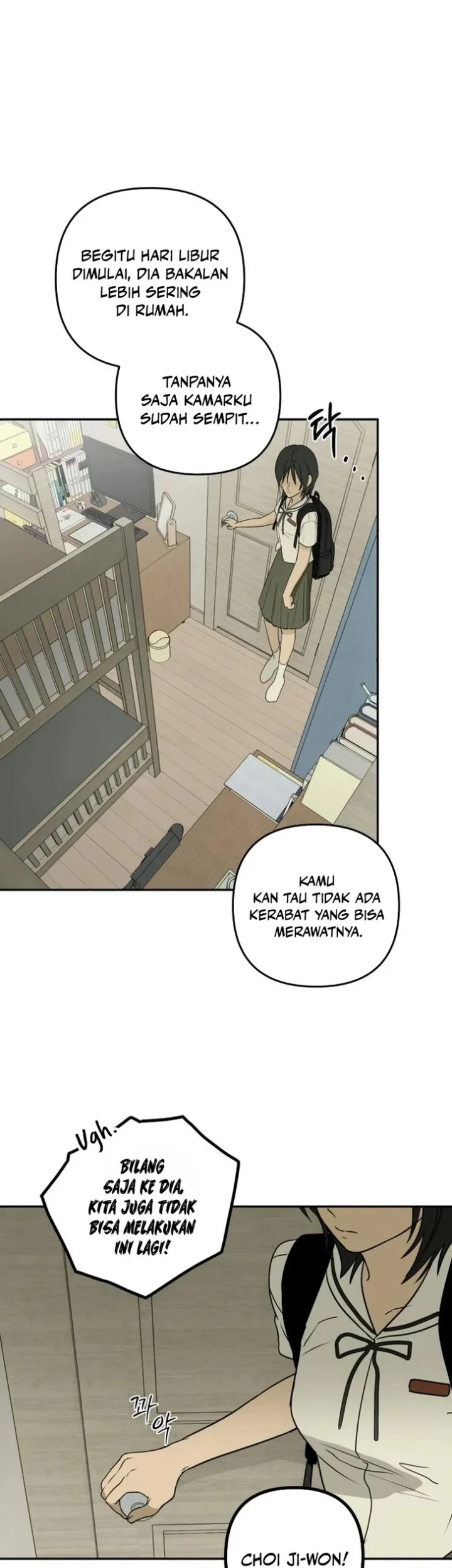 Daytime in the Bunker Chapter 1 Gambar 32