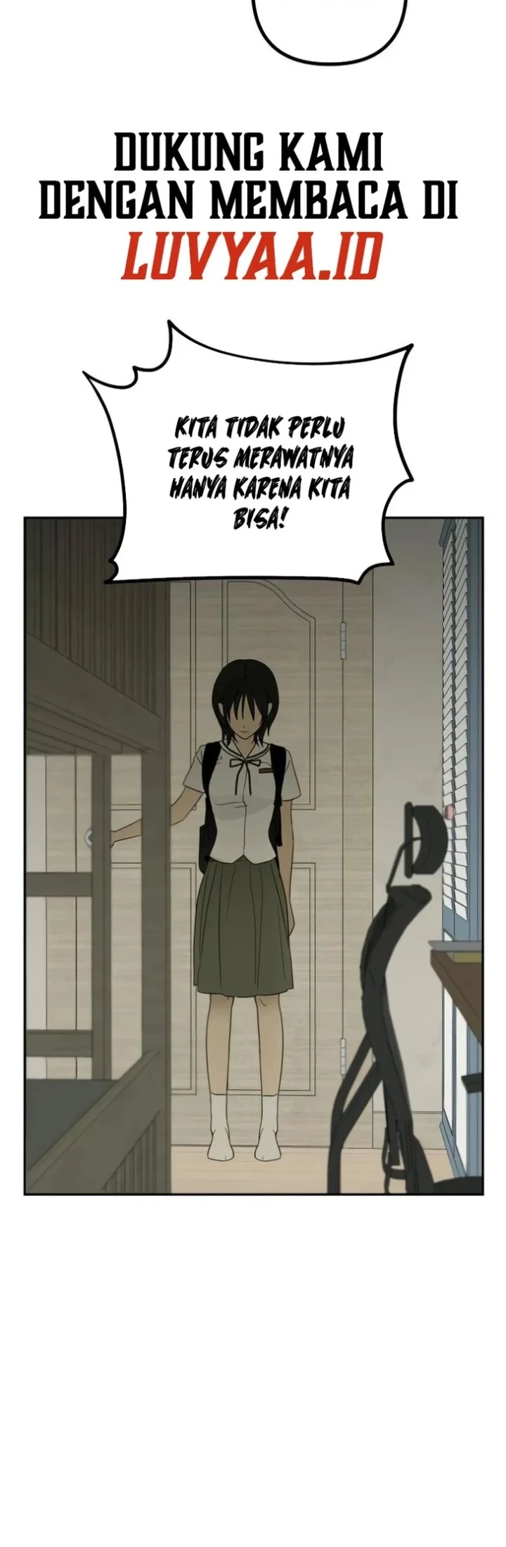Daytime in the Bunker Chapter 1 Gambar 33