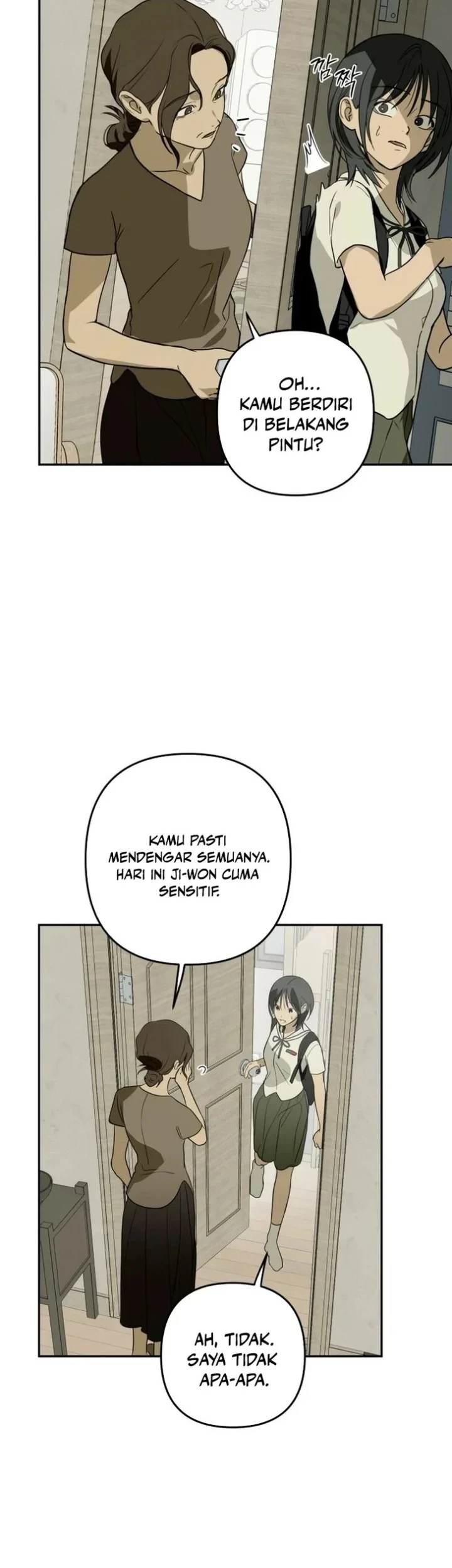 Daytime in the Bunker Chapter 1 Gambar 35