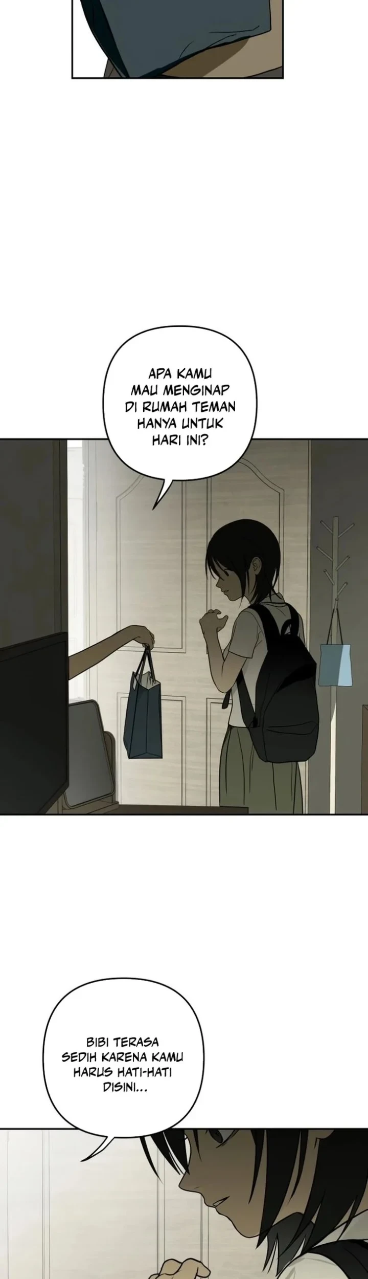 Daytime in the Bunker Chapter 1 Gambar 37