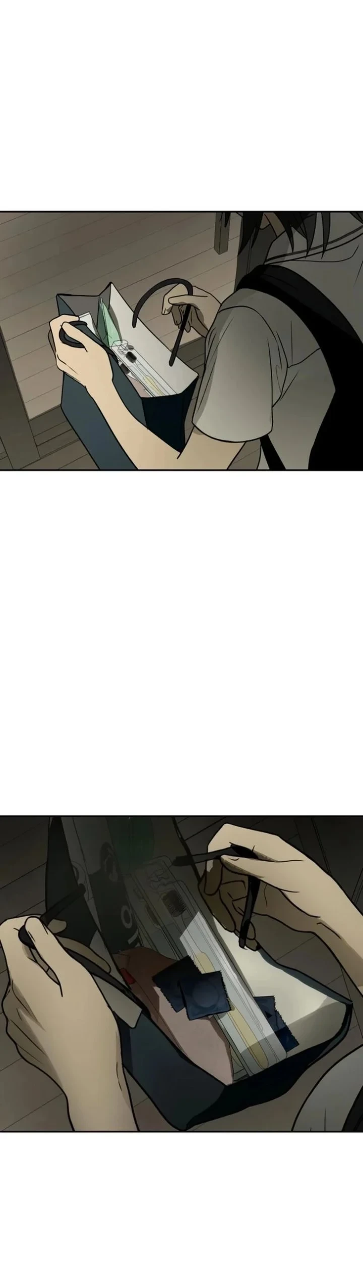 Daytime in the Bunker Chapter 1 Gambar 40