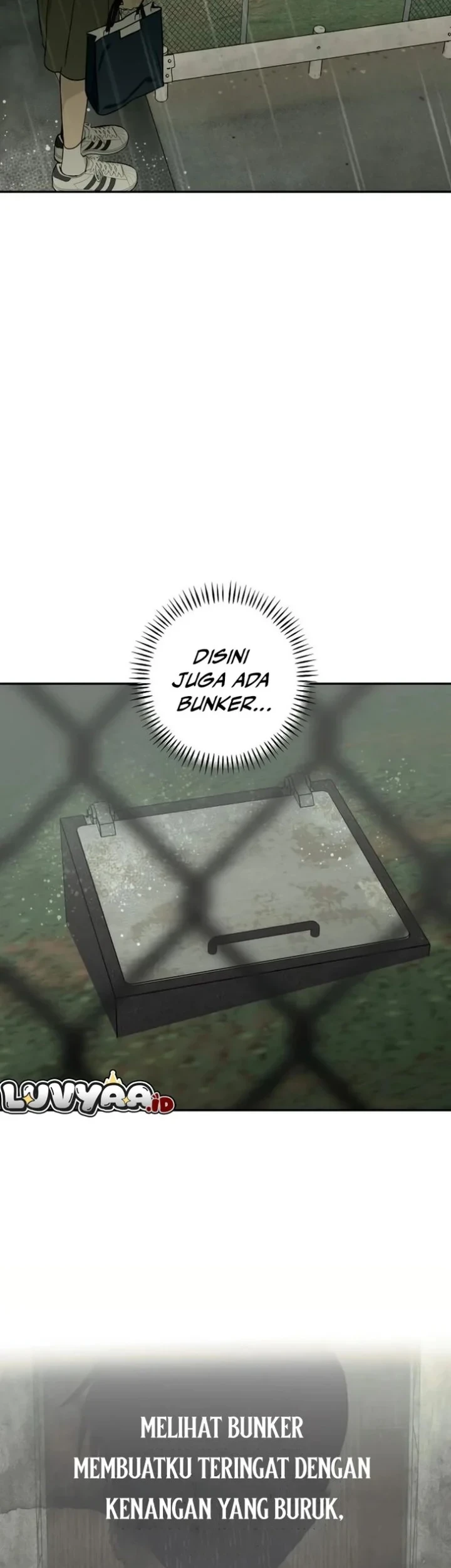 Daytime in the Bunker Chapter 1 Gambar 47
