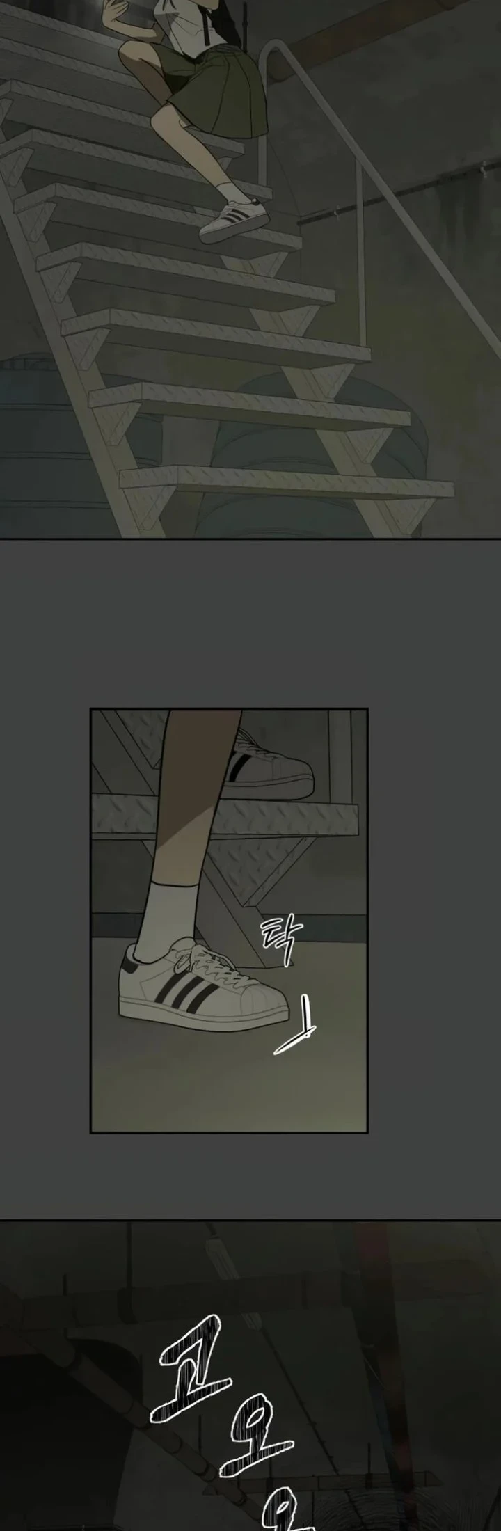 Daytime in the Bunker Chapter 1 Gambar 51