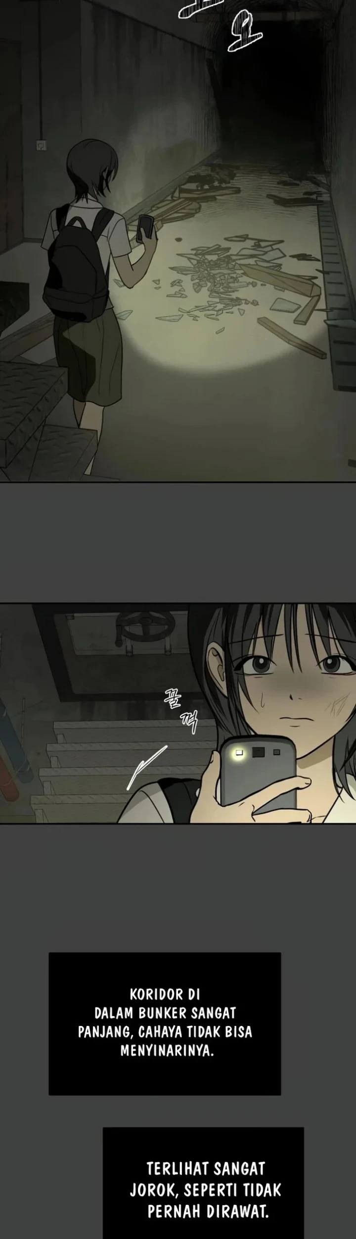 Daytime in the Bunker Chapter 1 Gambar 52