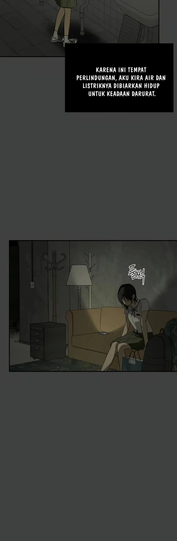 Daytime in the Bunker Chapter 1 Gambar 54