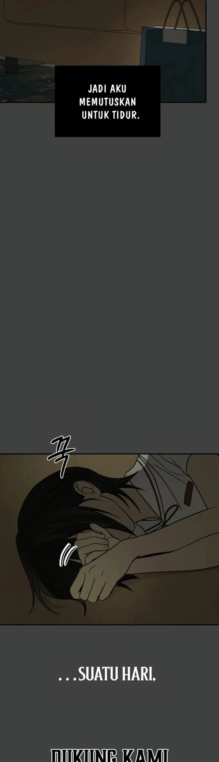 Daytime in the Bunker Chapter 1 Gambar 56