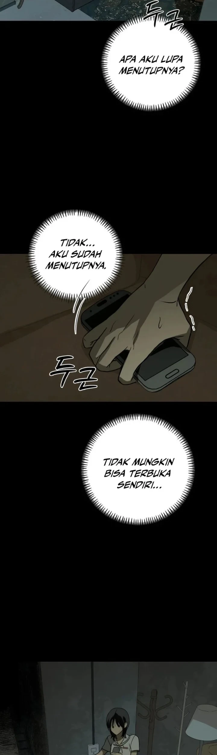 Daytime in the Bunker Chapter 1 Gambar 62