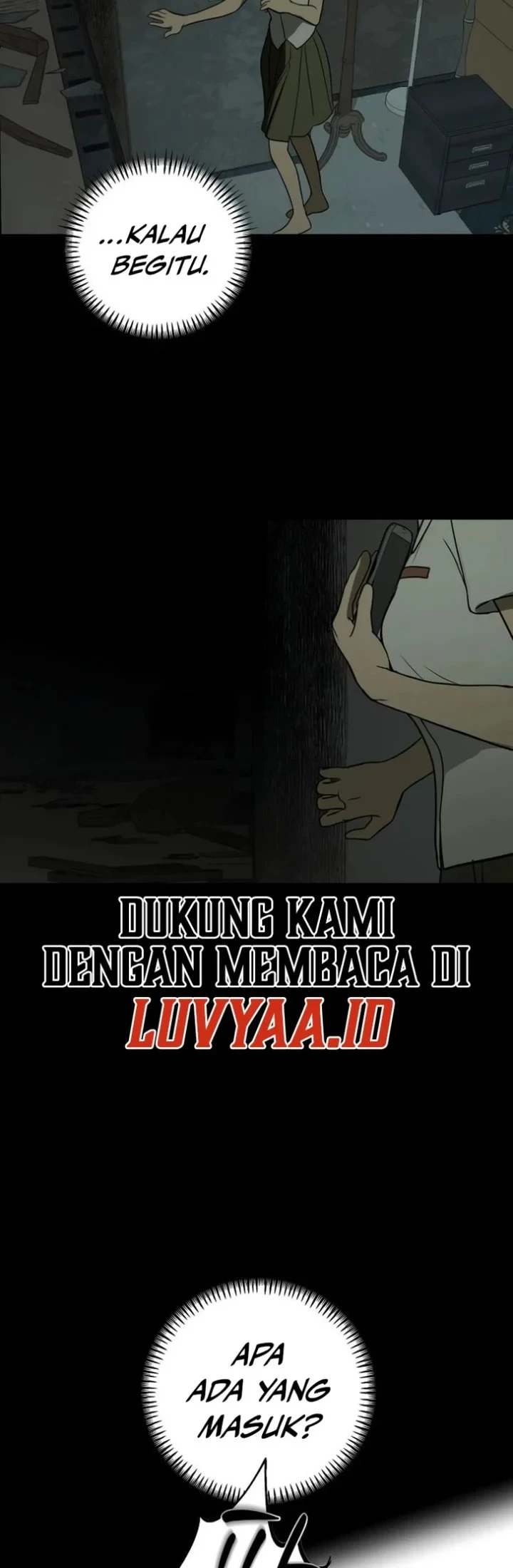 Daytime in the Bunker Chapter 1 Gambar 63
