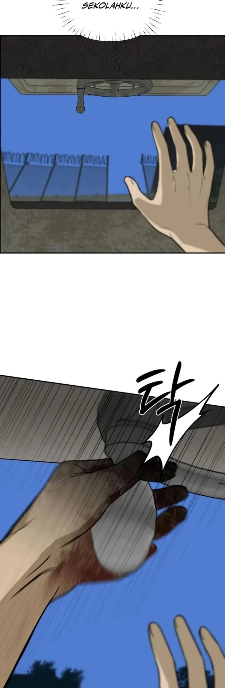 Daytime in the Bunker Chapter 1 Gambar 72