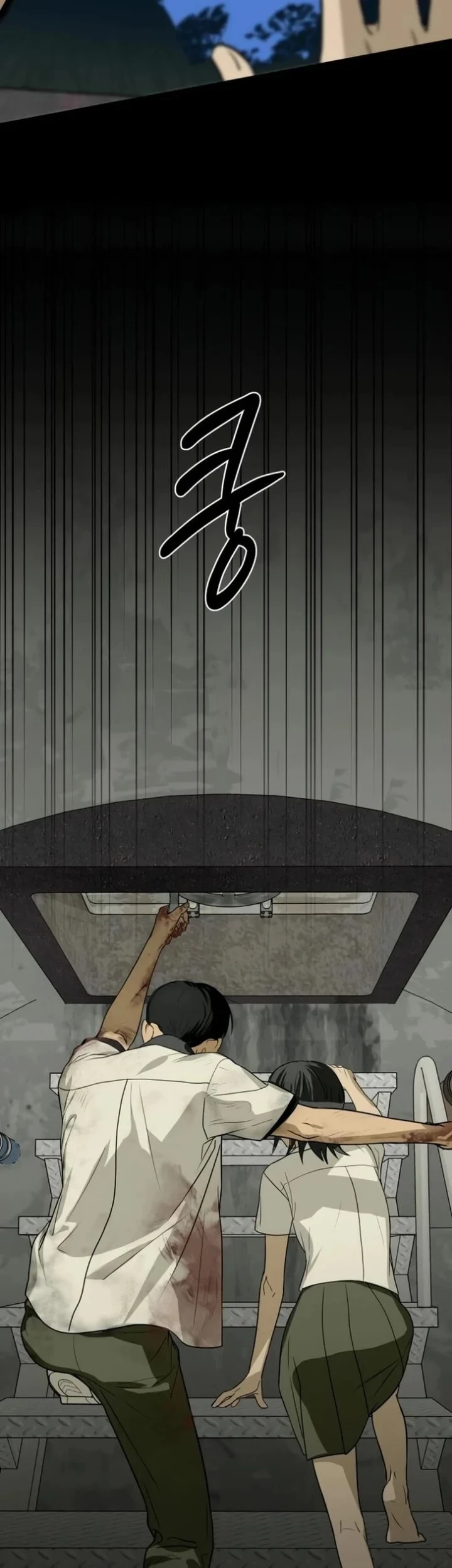 Daytime in the Bunker Chapter 1 Gambar 73