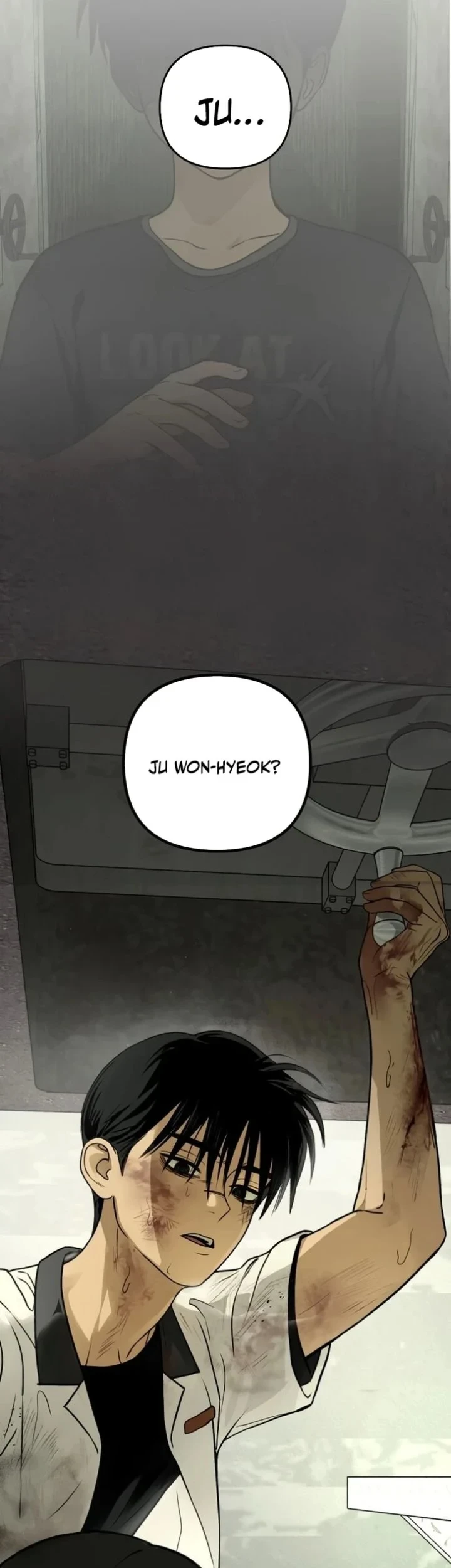 Daytime in the Bunker Chapter 1 Gambar 79