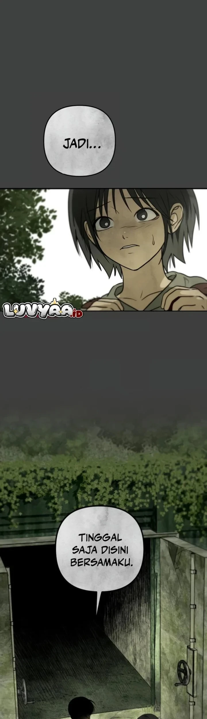 Daytime in the Bunker Chapter 1 Gambar 4