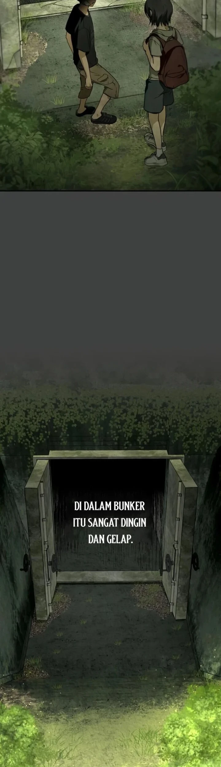 Daytime in the Bunker Chapter 1 Gambar 5