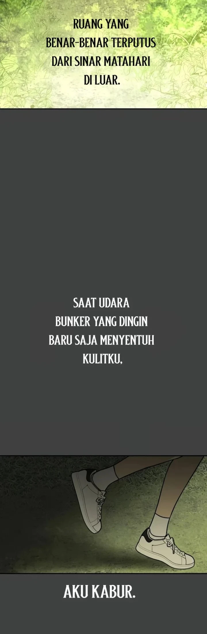 Daytime in the Bunker Chapter 1 Gambar 6