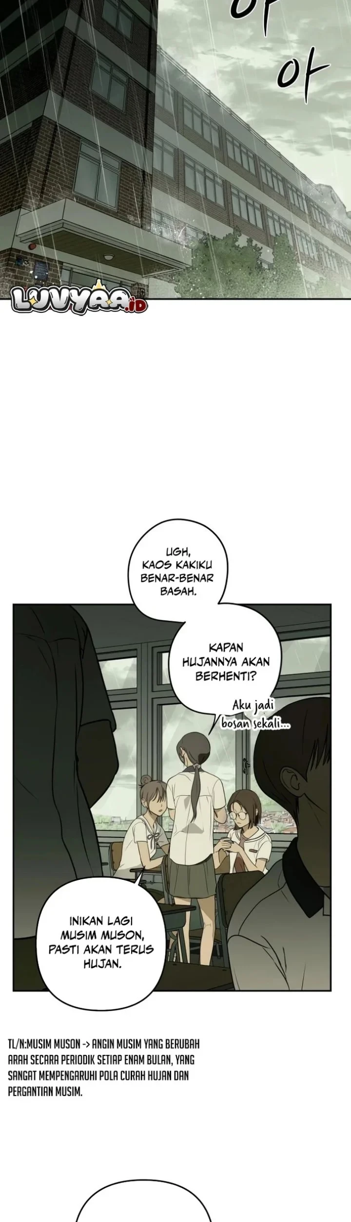 Daytime in the Bunker Chapter 1 Gambar 10