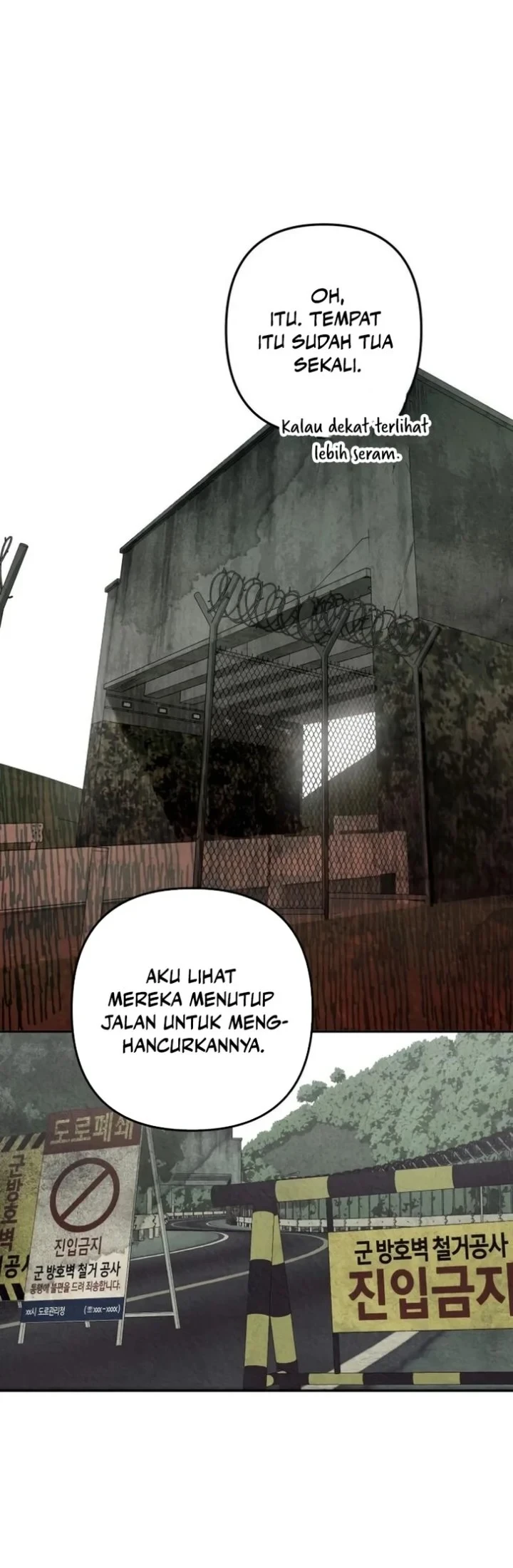 Daytime in the Bunker Chapter 1 Gambar 12