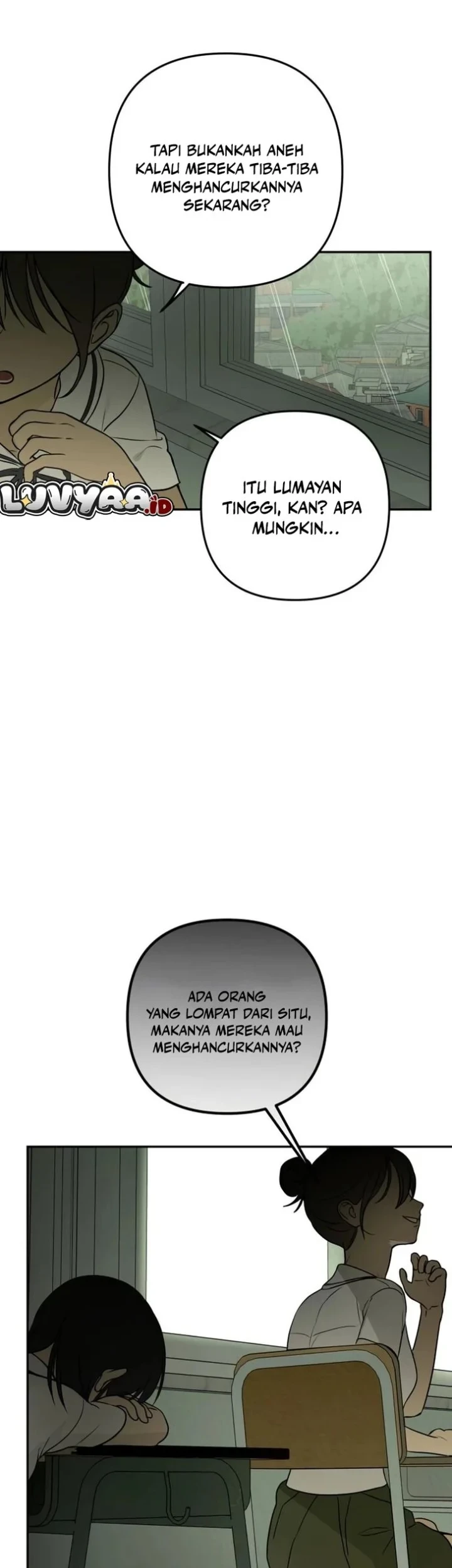 Daytime in the Bunker Chapter 1 Gambar 13