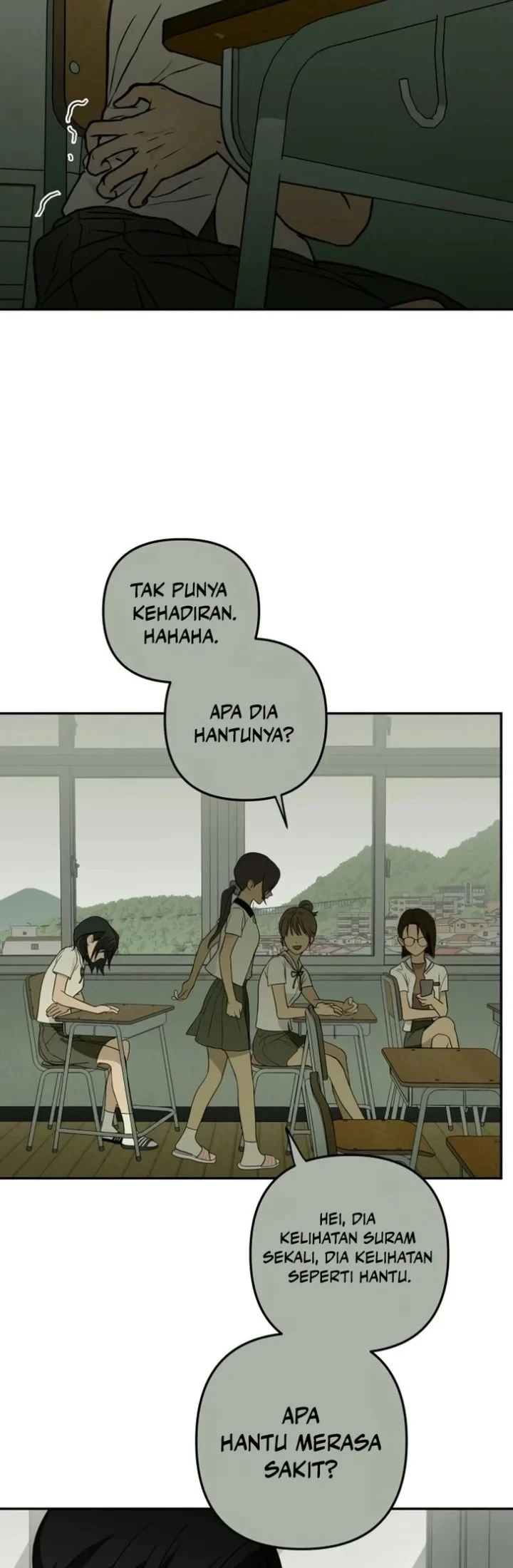 Daytime in the Bunker Chapter 1 Gambar 18