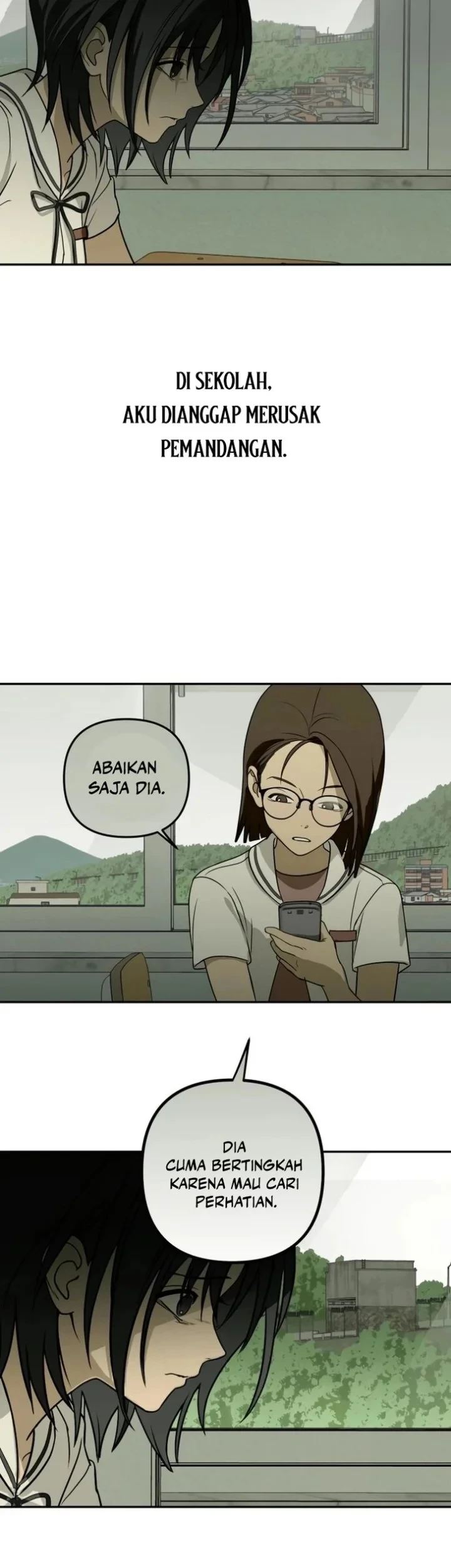 Daytime in the Bunker Chapter 1 Gambar 19