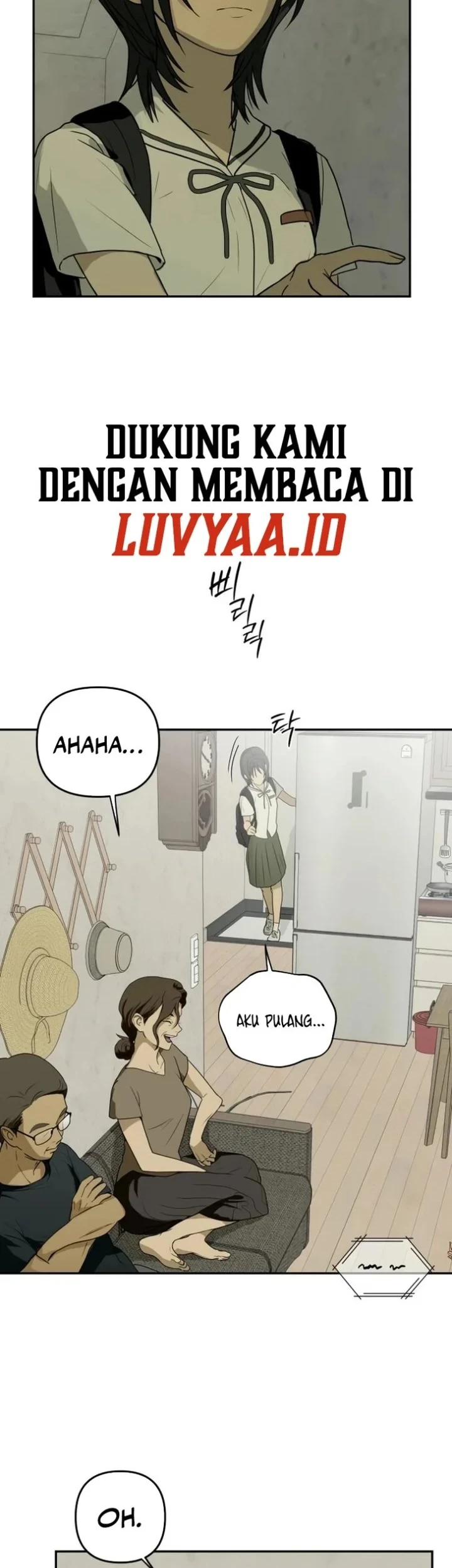 Daytime in the Bunker Chapter 1 Gambar 26