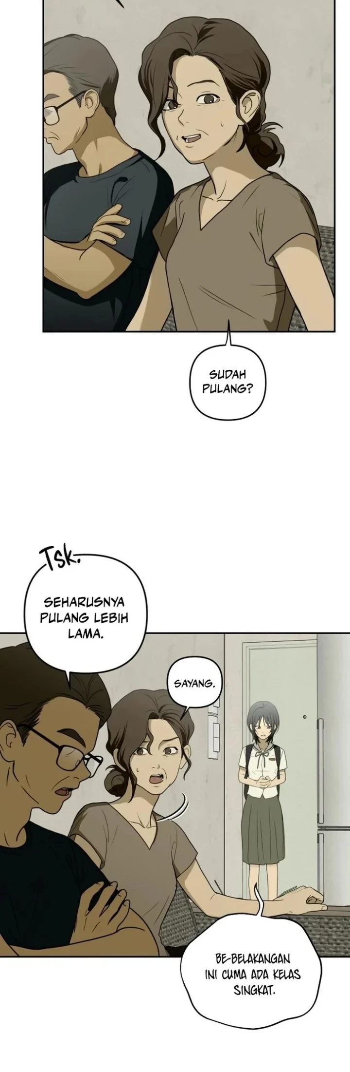 Daytime in the Bunker Chapter 1 Gambar 27