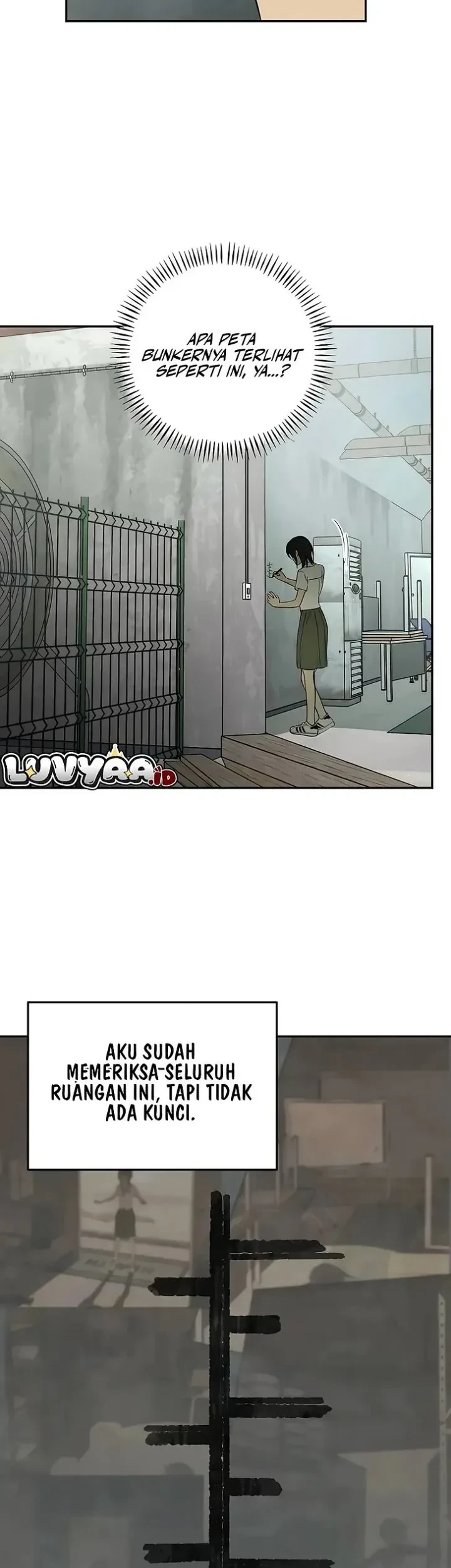 Daytime in the Bunker Chapter 10 Gambar 32