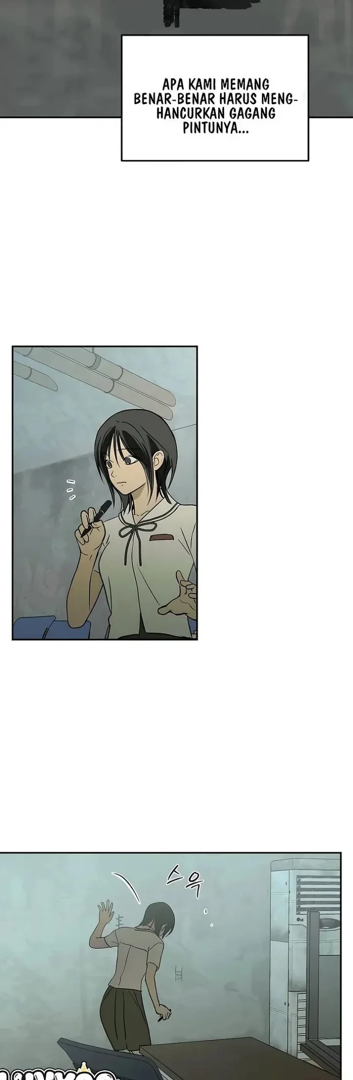 Daytime in the Bunker Chapter 10 Gambar 33