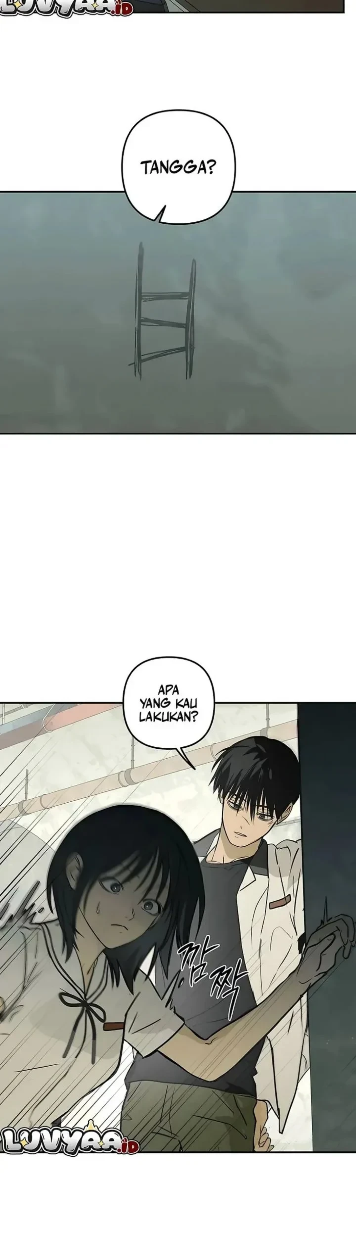 Daytime in the Bunker Chapter 10 Gambar 34