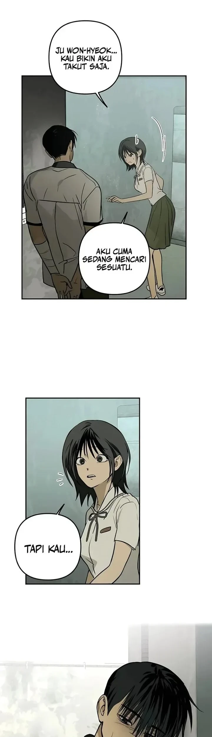 Daytime in the Bunker Chapter 10 Gambar 35