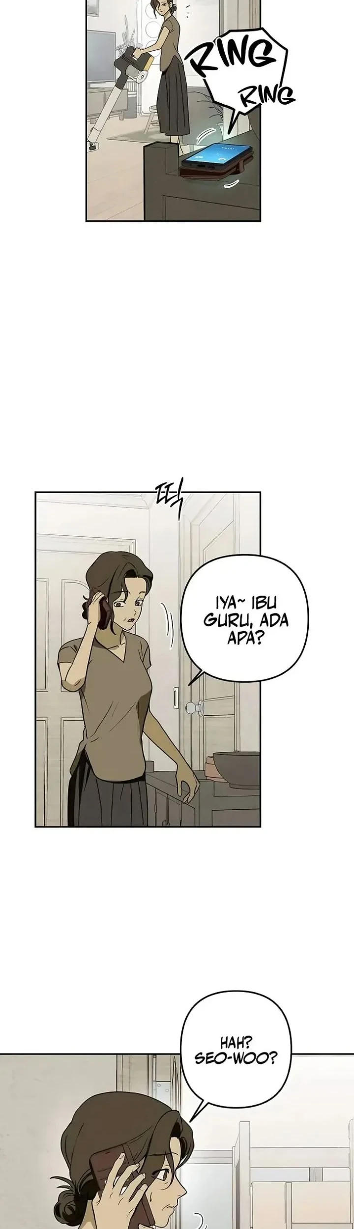 Manhwa Daytime in the Bunker Chapter 10 gambar 2