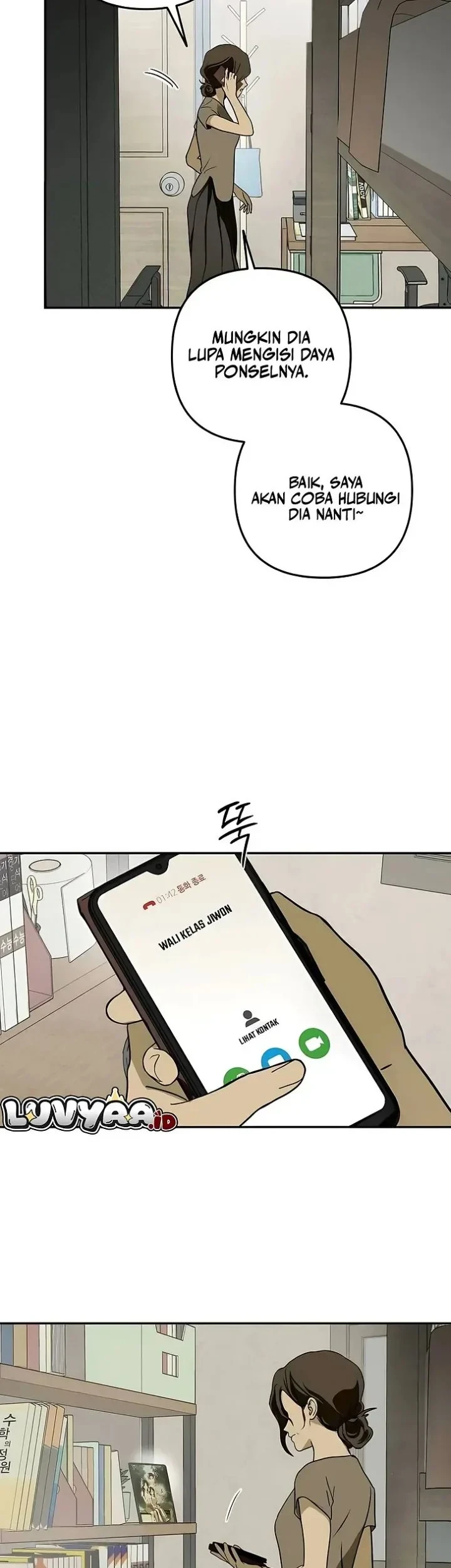 Daytime in the Bunker Chapter 10 Gambar 4