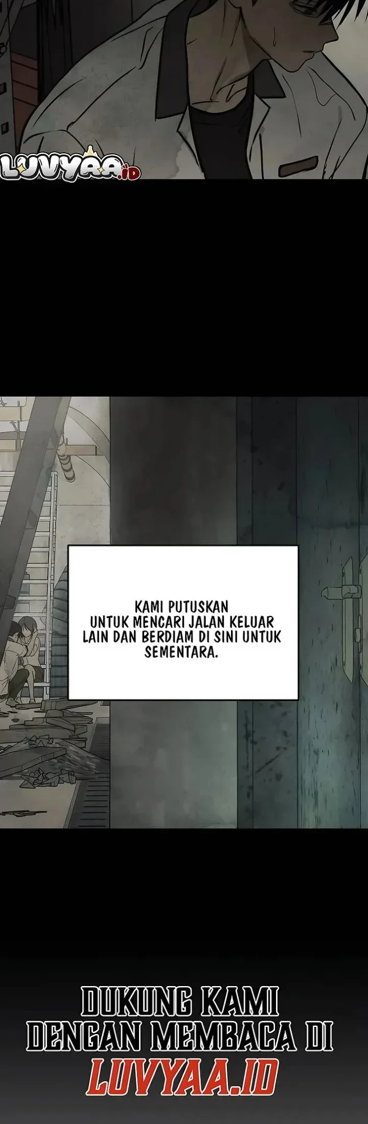 Daytime in the Bunker Chapter 10 Gambar 12