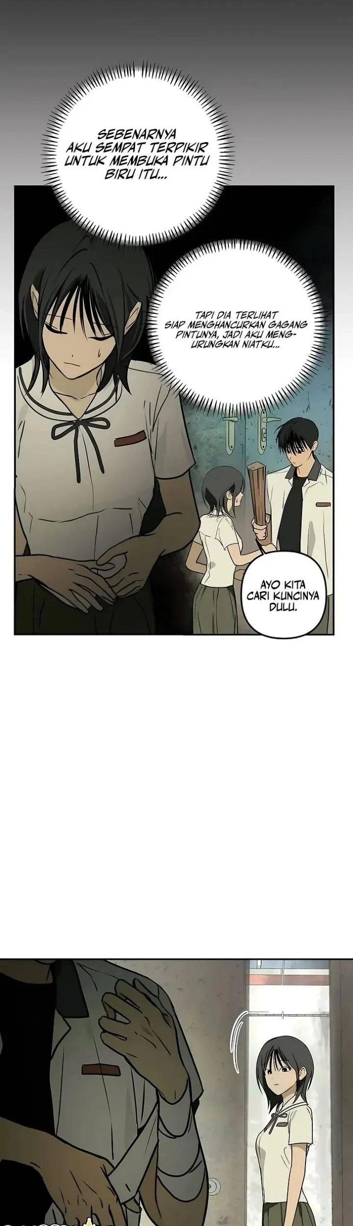 Daytime in the Bunker Chapter 10 Gambar 13