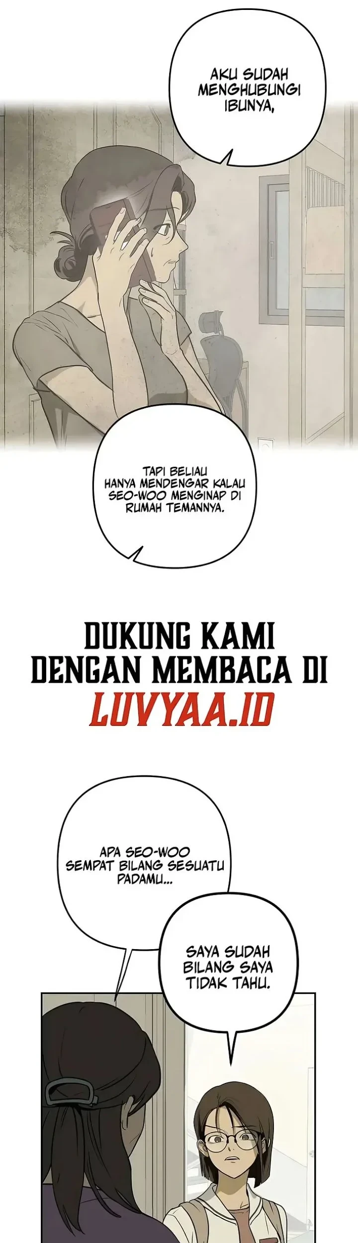 Daytime in the Bunker Chapter 10 Gambar 26
