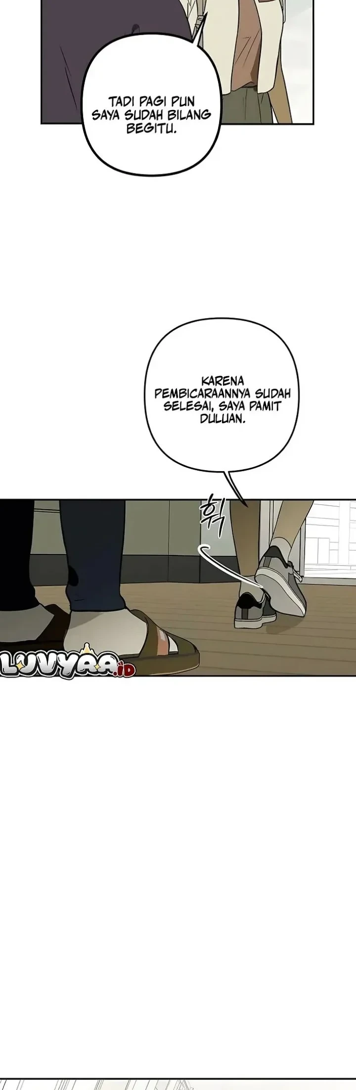Daytime in the Bunker Chapter 10 Gambar 27