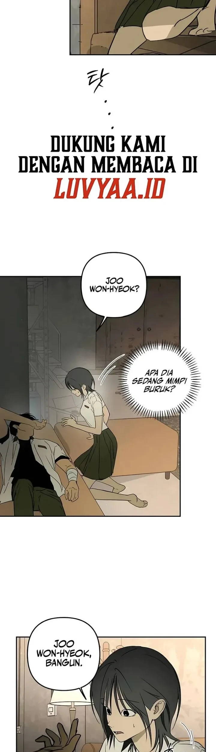 Daytime in the Bunker Chapter 11 Gambar 31