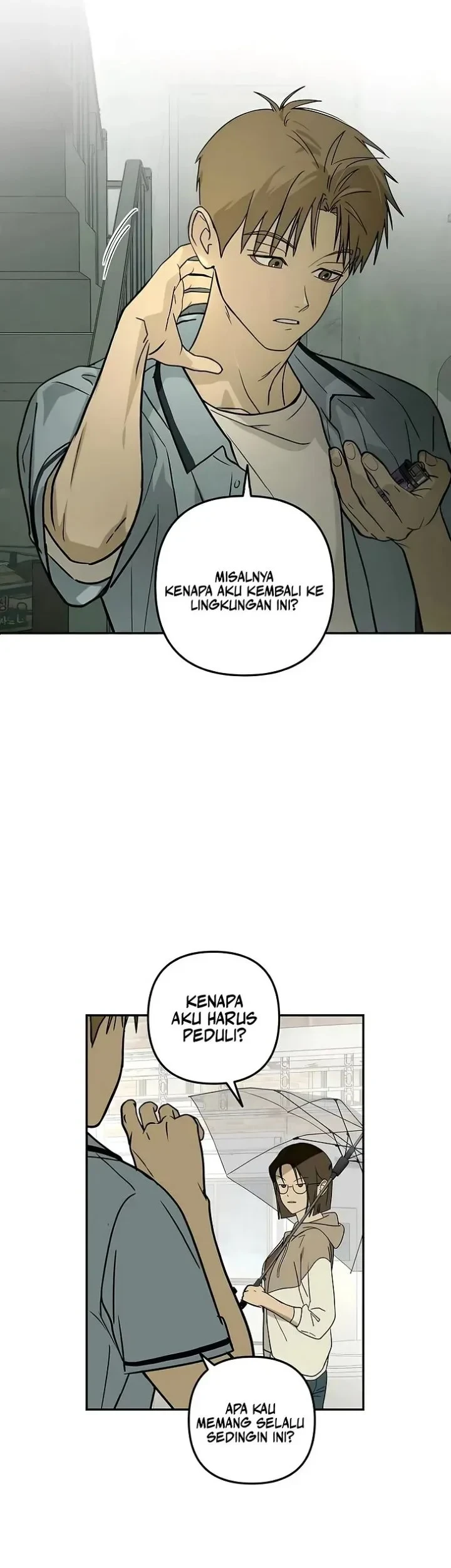 Daytime in the Bunker Chapter 11 Gambar 37