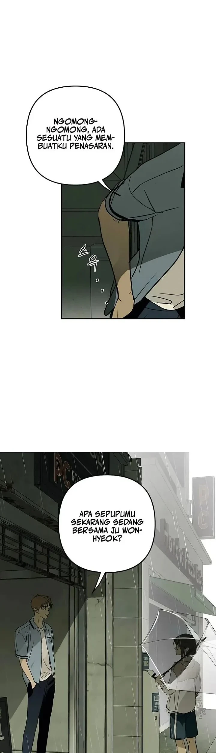 Daytime in the Bunker Chapter 11 Gambar 38