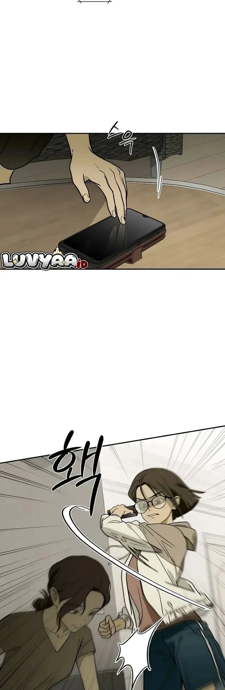 Daytime in the Bunker Chapter 11 Gambar 12