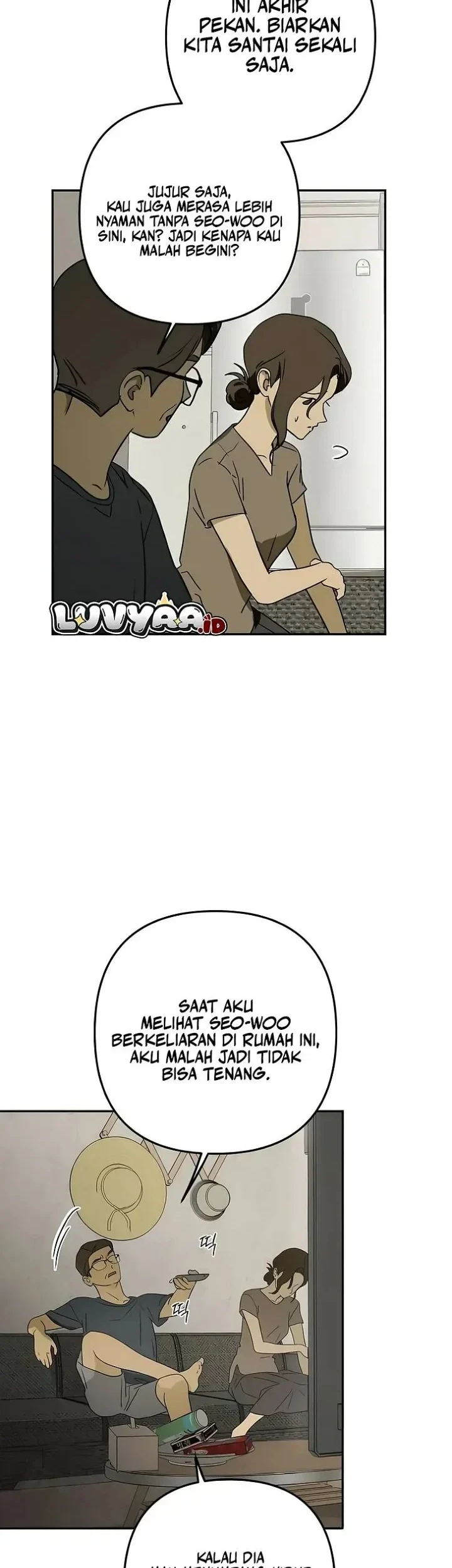 Daytime in the Bunker Chapter 11 Gambar 14