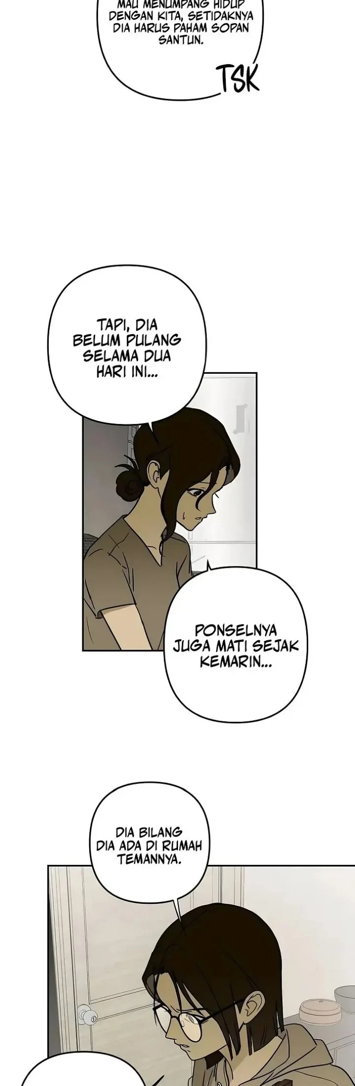 Daytime in the Bunker Chapter 11 Gambar 15