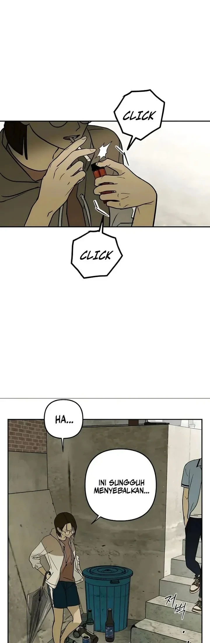 Daytime in the Bunker Chapter 11 Gambar 21