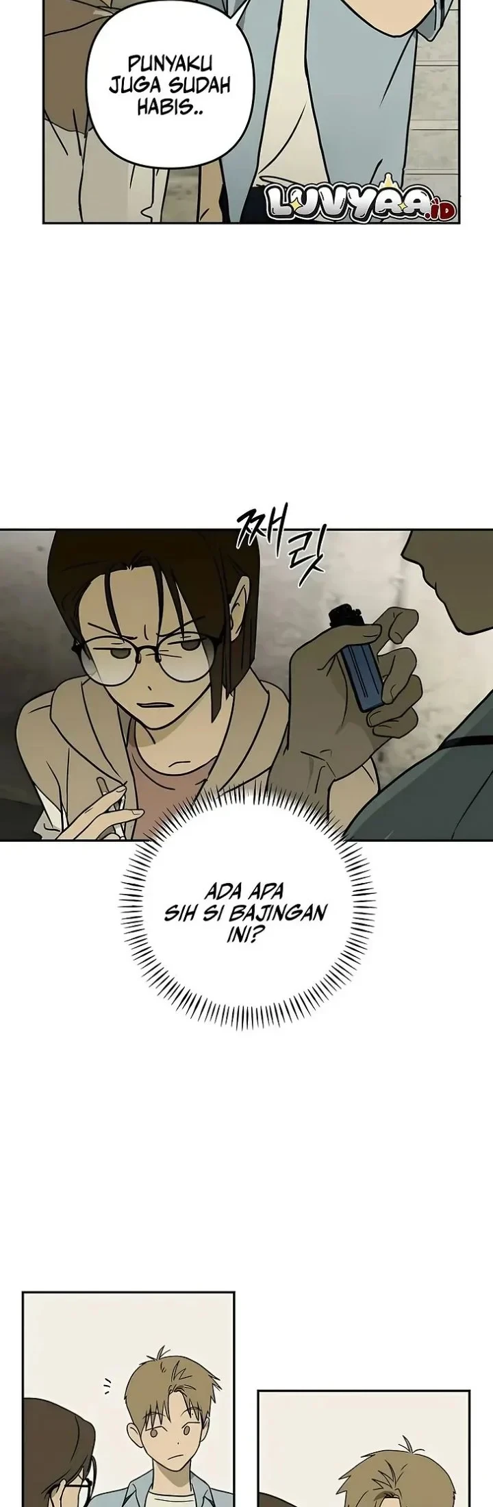 Daytime in the Bunker Chapter 11 Gambar 24