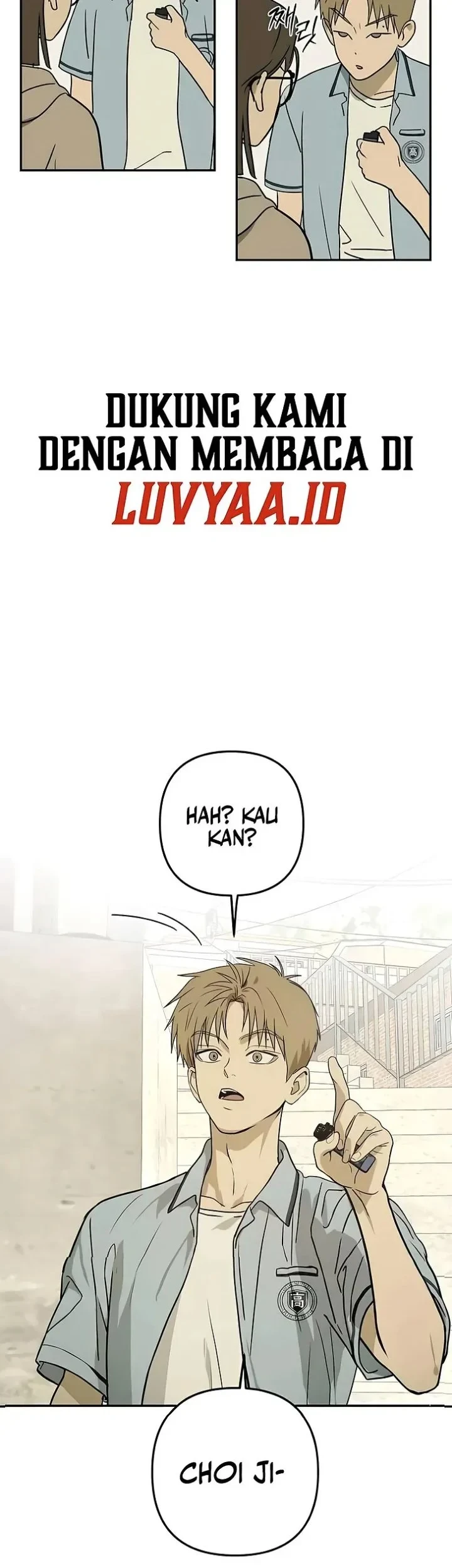 Daytime in the Bunker Chapter 11 Gambar 25
