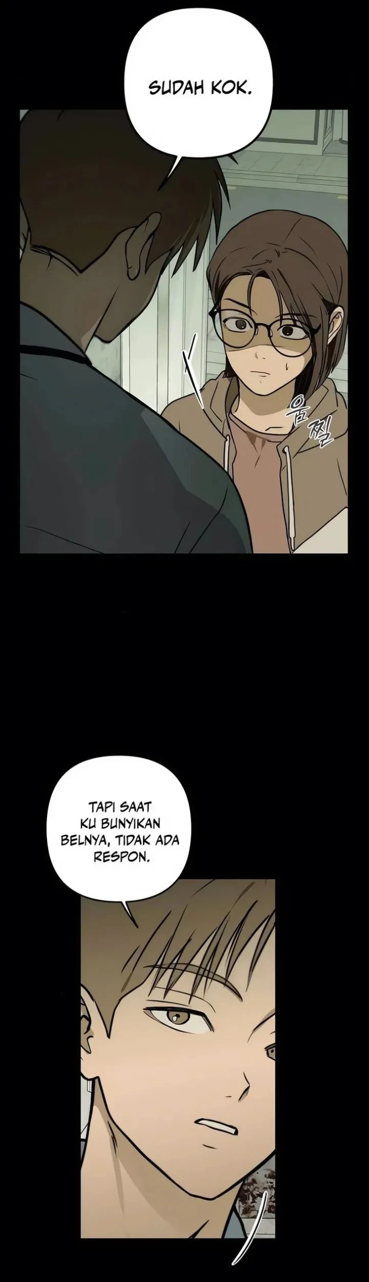 Daytime in the Bunker Chapter 12 Gambar 28