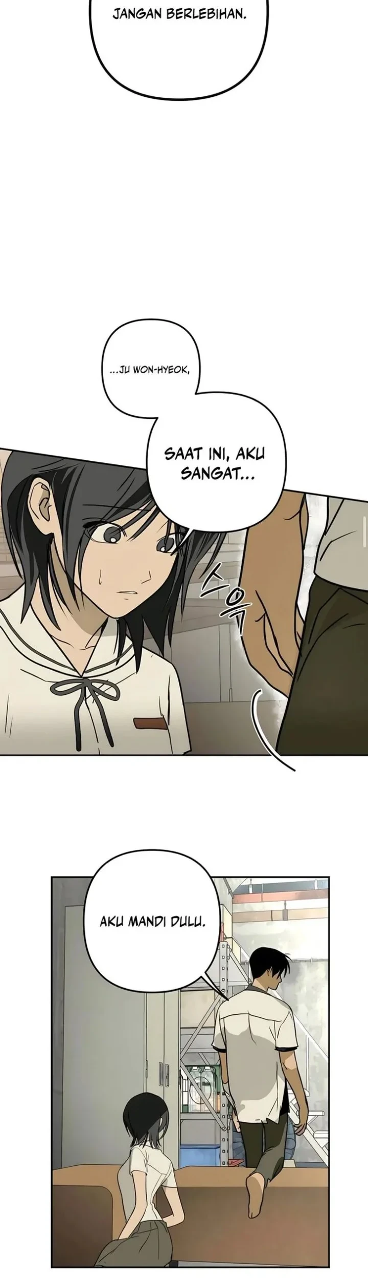 Daytime in the Bunker Chapter 12 Gambar 38
